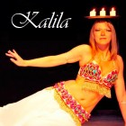 Kalila - orientálna tanečnica